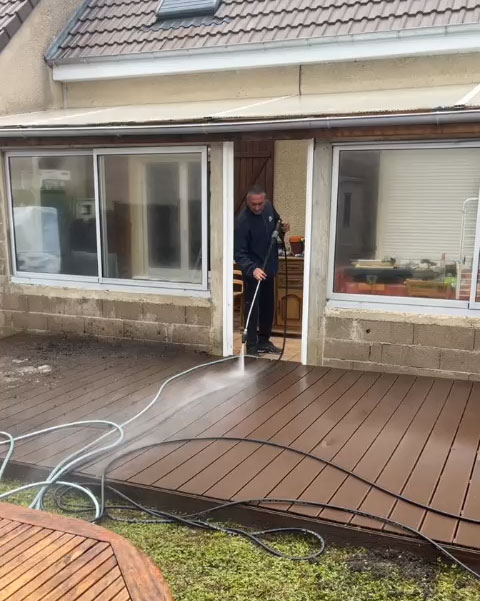 nettoyage des espaces exterieurs