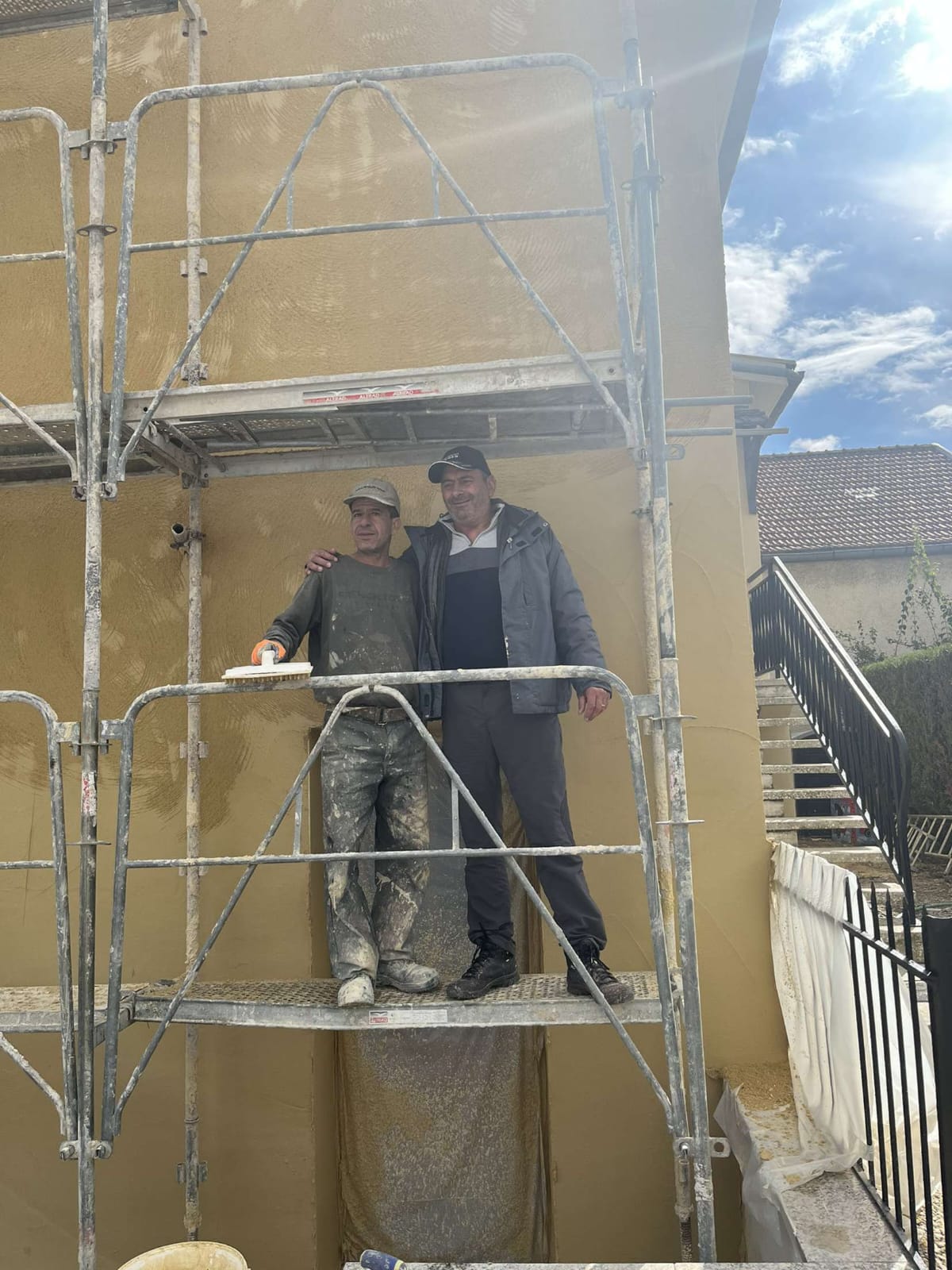 ravalement et peintures de facades